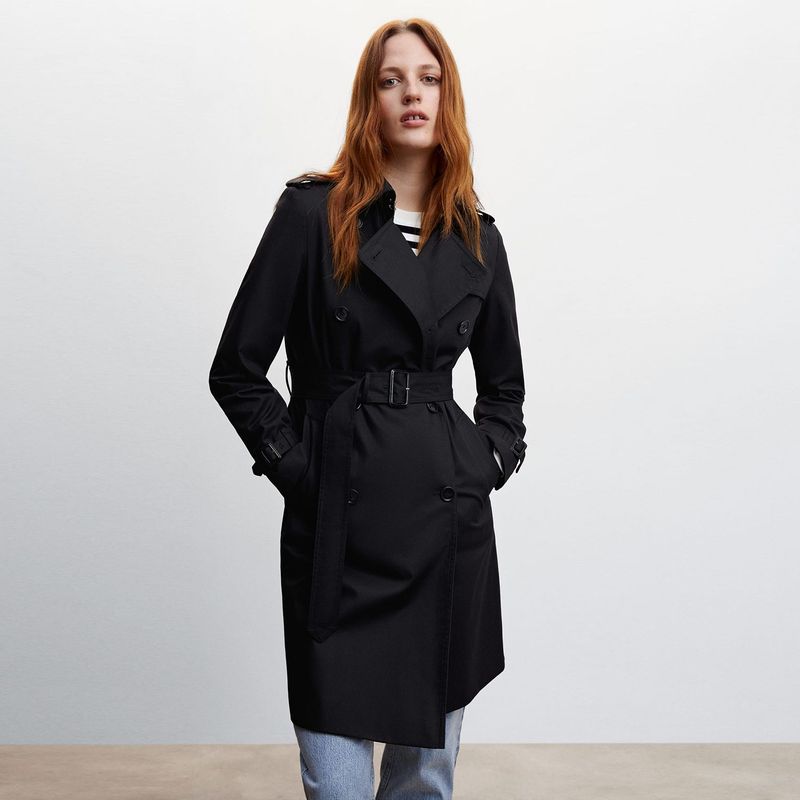 MANGO - Trench para Mujer MANGO