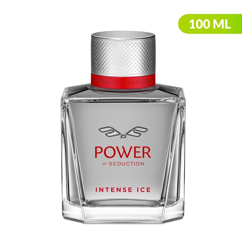 ANTONIO BANDERAS - Perfume Banderas Hombre Power of Seduction Intense Ice EDT 100ml
