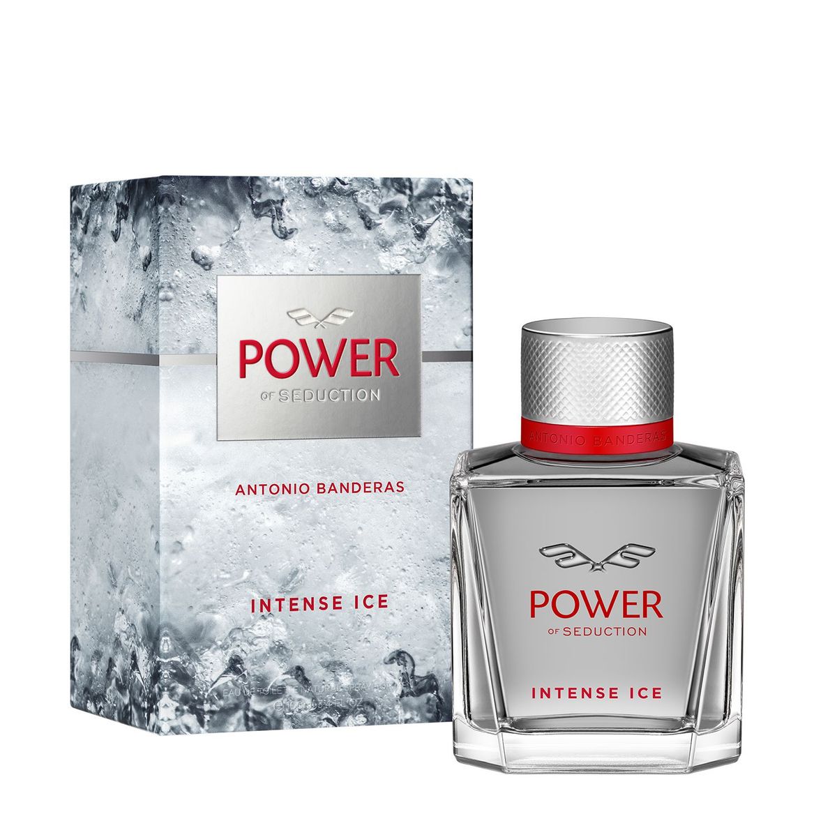 BANDERAS - Perfume Banderas Hombre Power of Seduction Intense Ice Eau de toilette 100 ml 