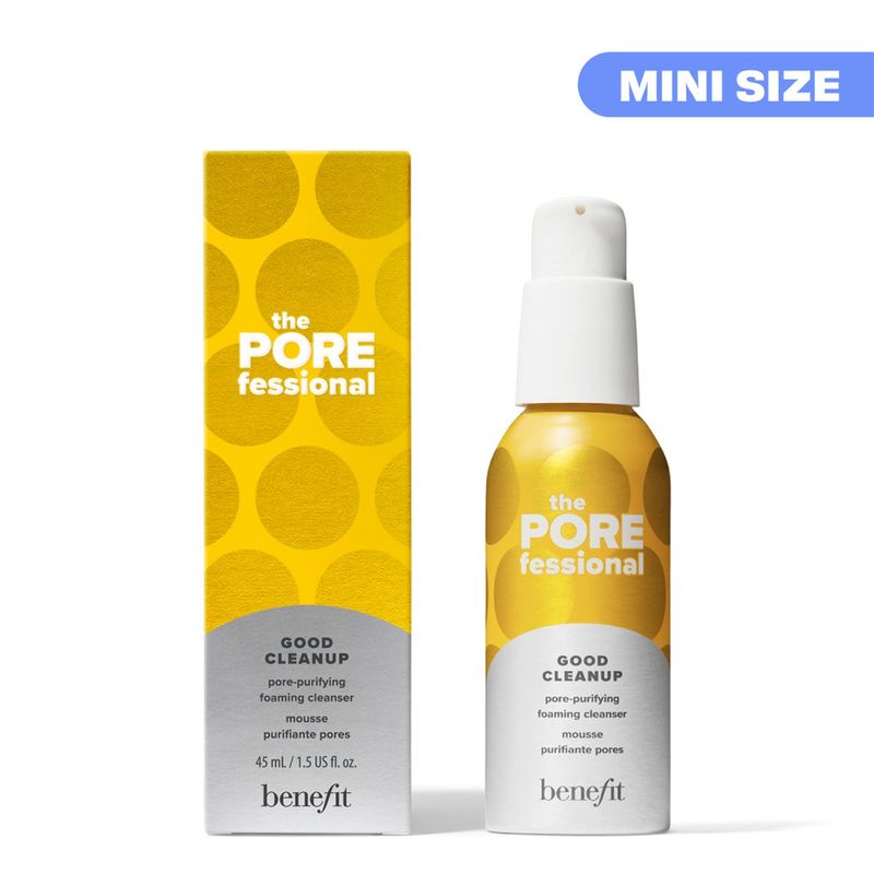 BENEFIT - Limpiador en gel para rostro Mini Benefit Good Clean Up 45 ml 