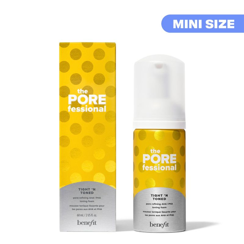 BENEFIT - Tónico facial para poros Mini Benefit Tight'n Toned 60 ml