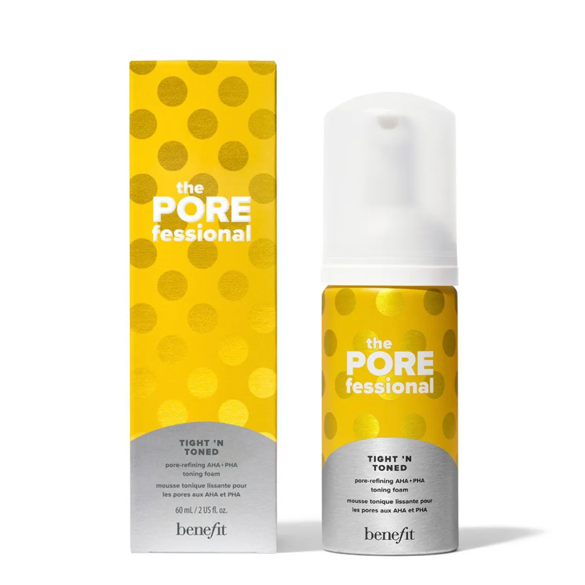 BENEFIT - Tónico facial para poros Mini Benefit Tight'n Toned 60 ml