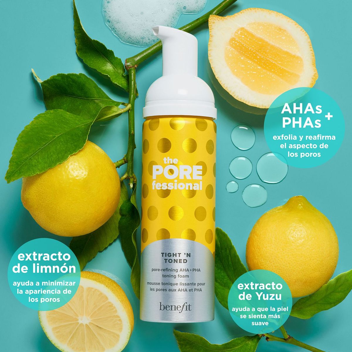 BENEFIT - Tónico facial para poros Mini Benefit Tight'n Toned 60 ml