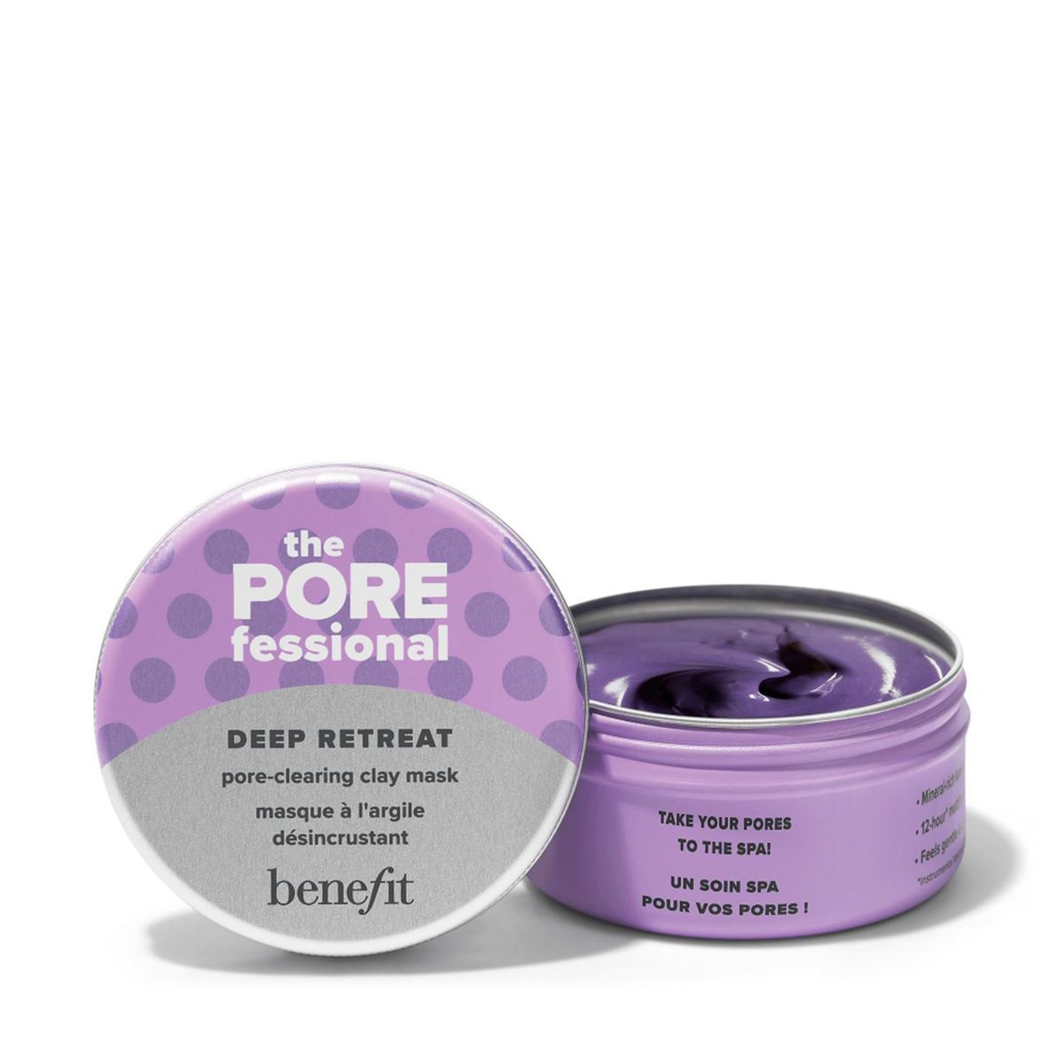 BENEFIT - Mascarilla en Crema The Porefessional Deep Retreat Mask Pore Care Benefit 75 ml