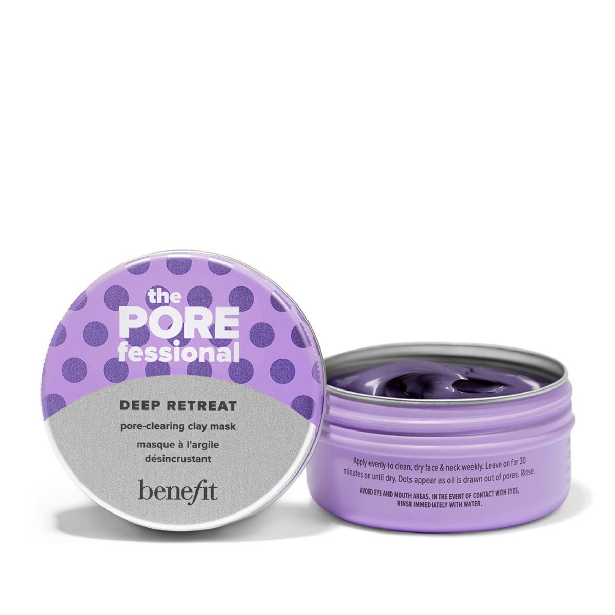BENEFIT - Mascarilla de arcilla para rostro Deep Retreat mini Benefit 30 ml 