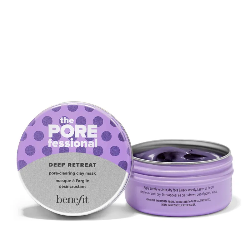 BENEFIT - Mascarilla de arcilla para rostro Deep Retreat mini Benefit 30 ml 