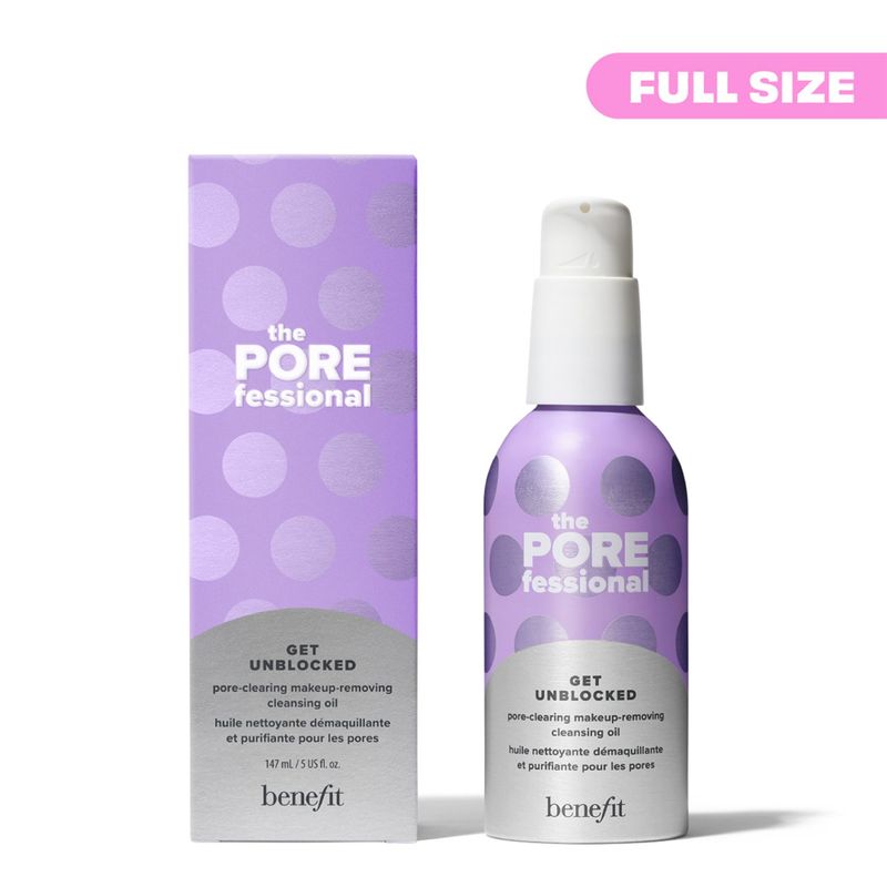 BENEFIT - Desmaquillante en Aceite Get Unblocked Oil Cleanser Pore Care Benefit 147 ml