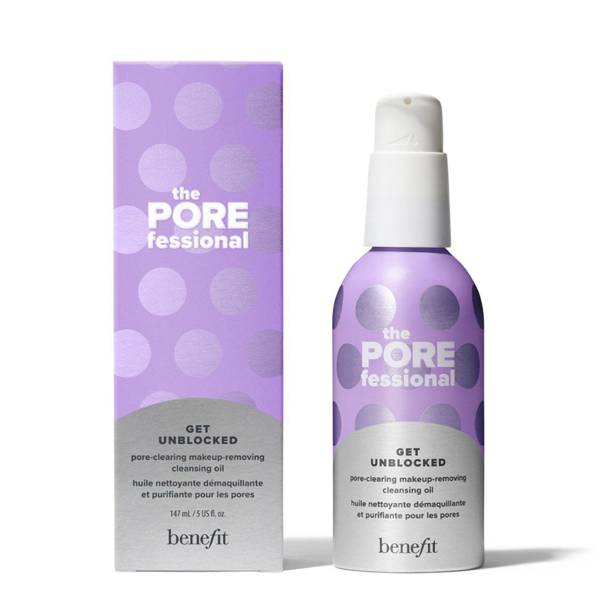 BENEFIT - Desmaquillante en Aceite Get Unblocked Oil Cleanser Pore Care Benefit 147 ml