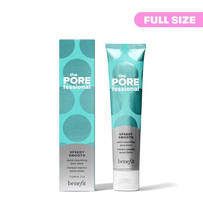 BENEFIT - Mascarilla Hidratante facial en crema Speedy Smooth Mask Pore Care Benefit 75 g