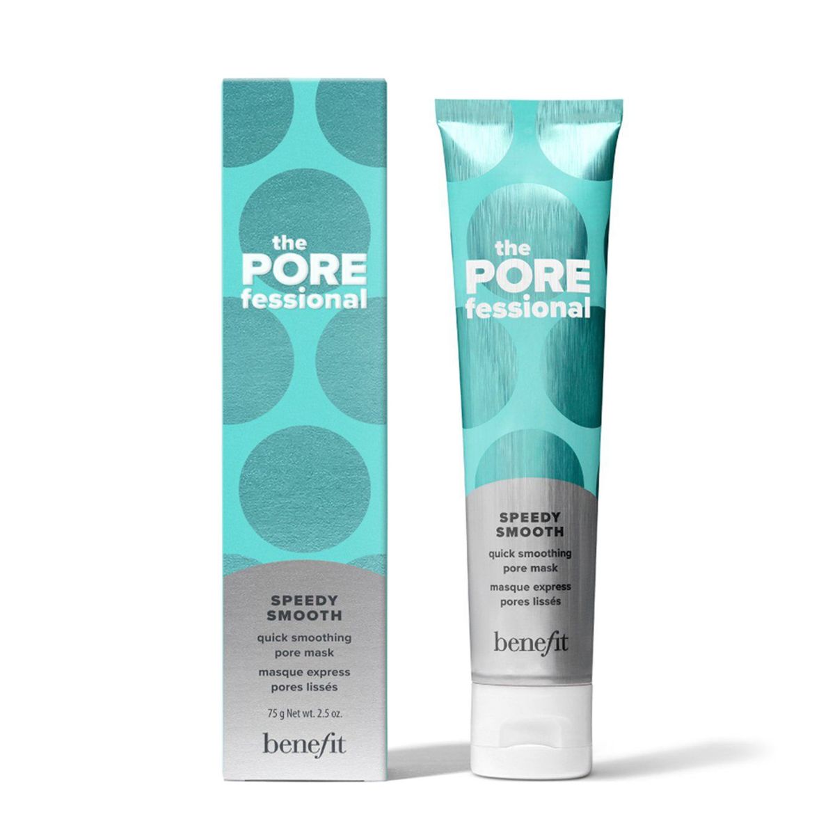 BENEFIT - Mascarilla Hidratante facial en crema Speedy Smooth Mask Pore Care Benefit 75 g