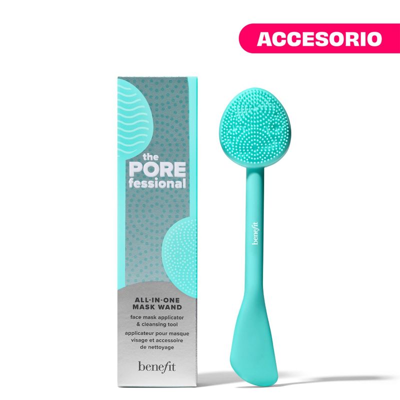BENEFIT - Herramienta para limpieza de poros All in One Mask Wand Pore Care  Benefit