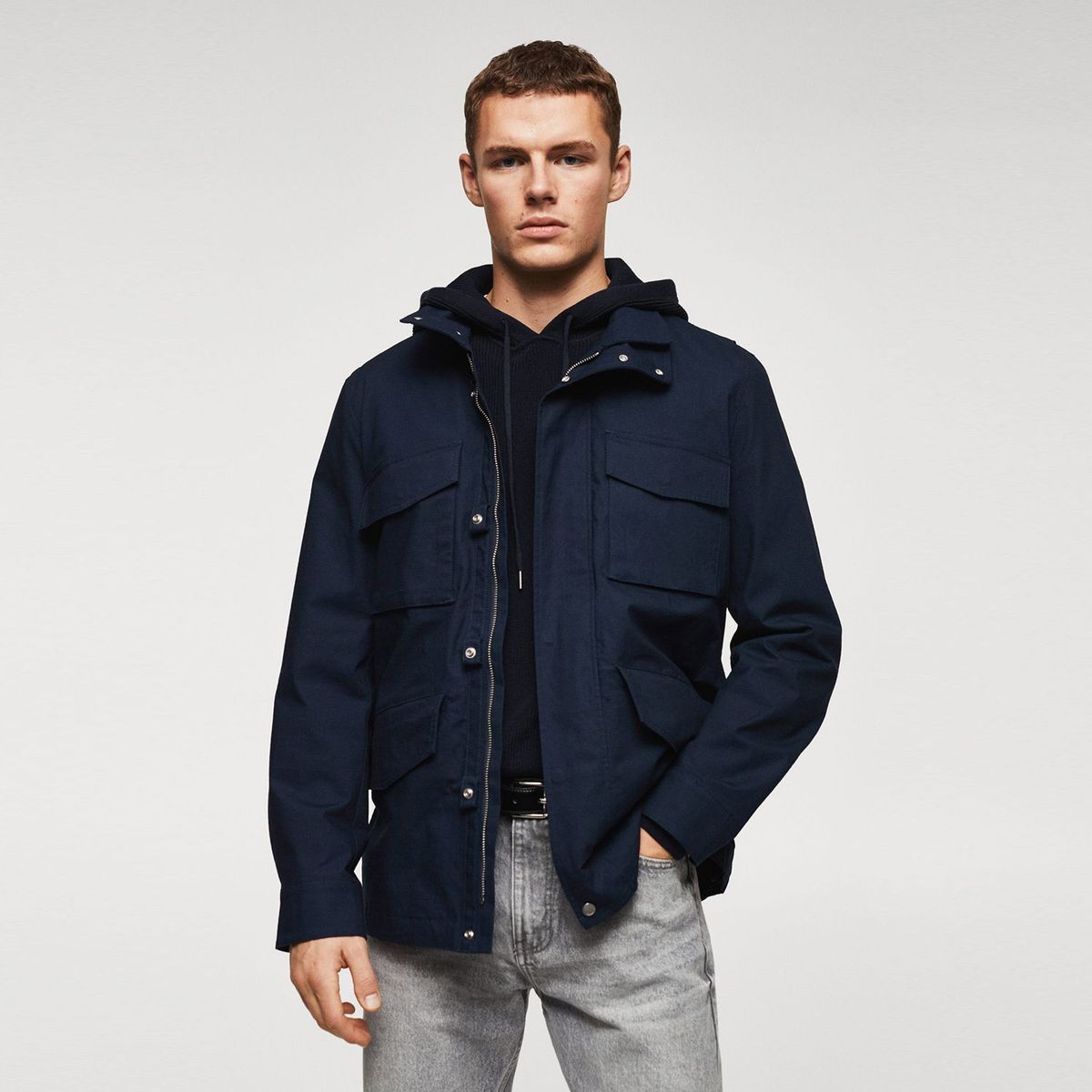 MANGO - Chaqueta Hombre MANGO