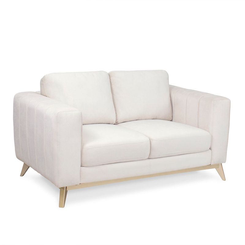 MICA - Sofá Microfibra 2 puestos Regina - Mueble
