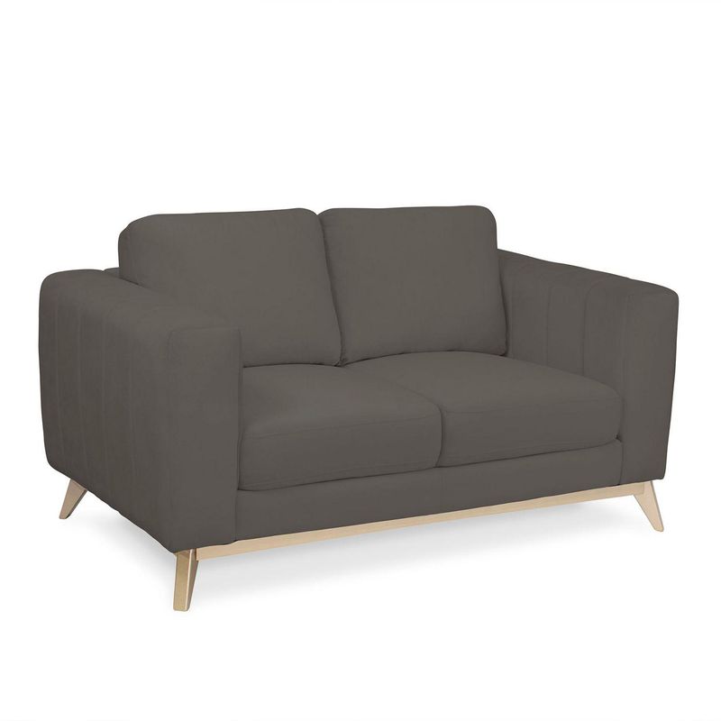 MICA - Sofá Microfibra 2 puestos Regina - Mueble