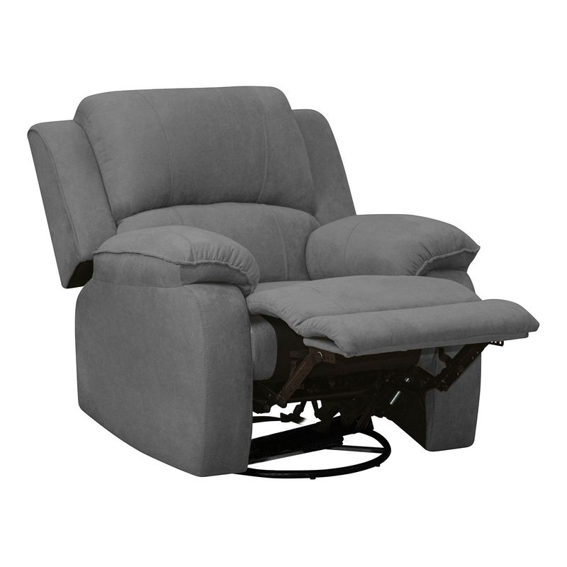 MICA - Silla Reclinable Tokyo 1 puesto Microfibra