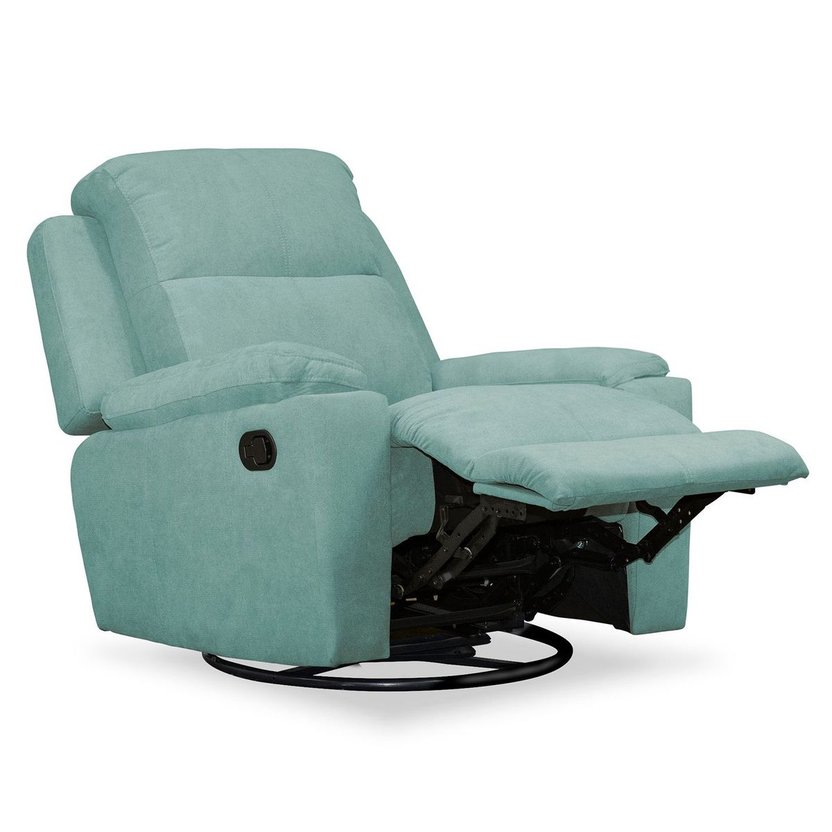 MICA - Silla Reclinable Marsella 1 puesto Microfibra