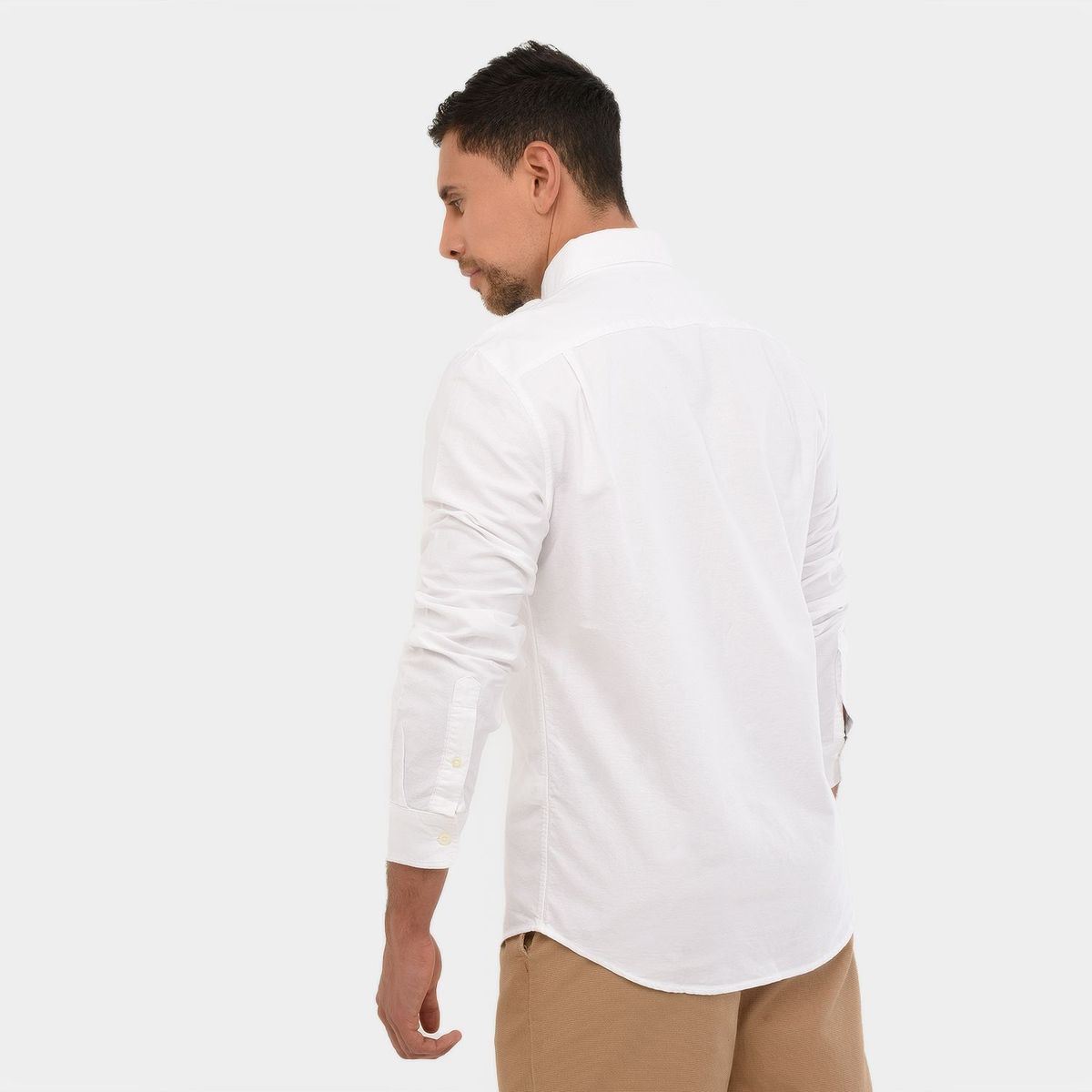 GAP - Camisa casual para Hombre Slim GAP