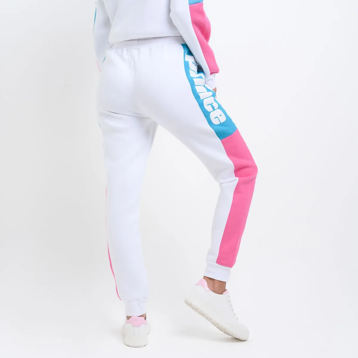 PRINCE - Jogger para Mujer Prince tiro Medio Prince para Mujer