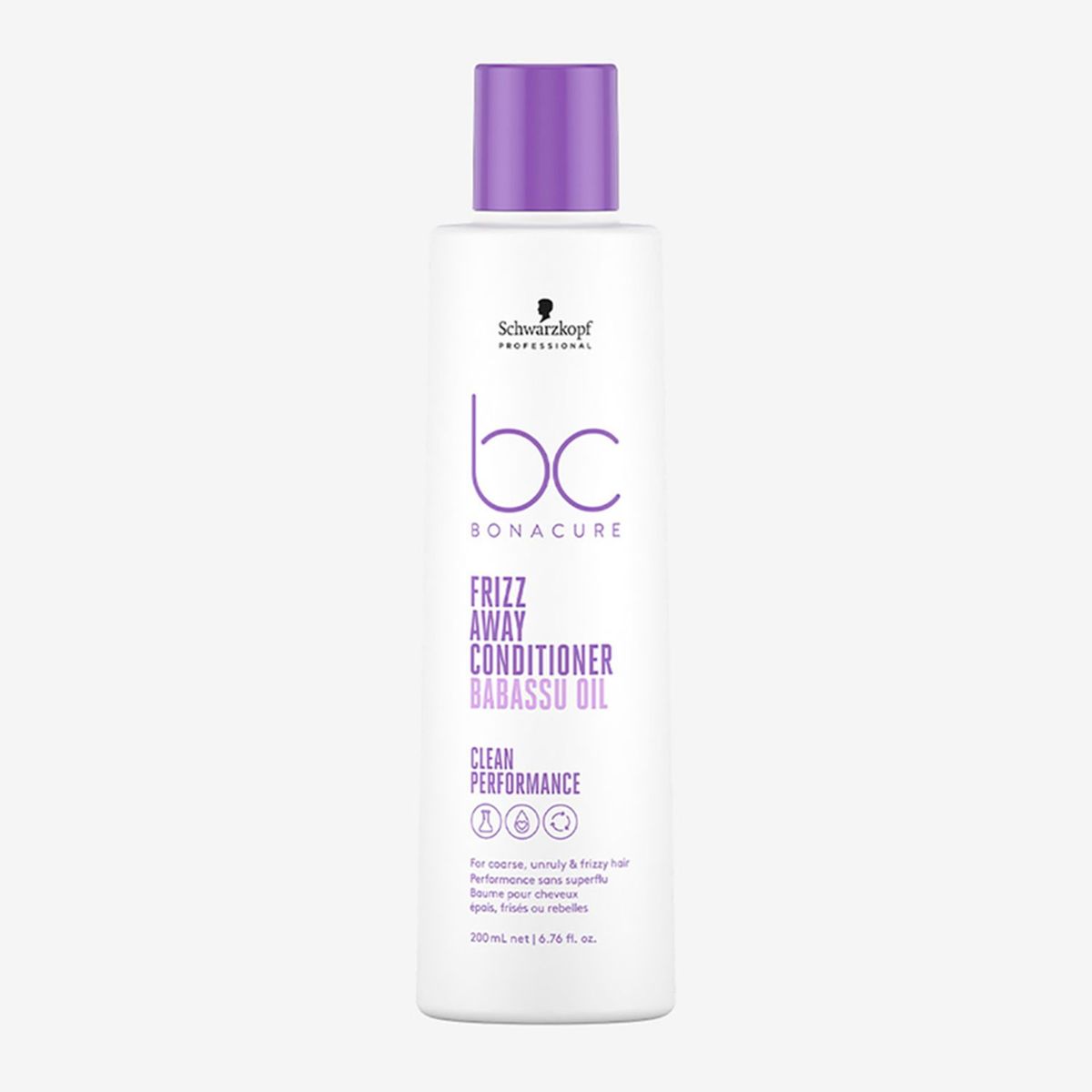 BONACURE BY SCHWARZKOPF - Acondicionador Bonacure By Schwarzkopf Anti-frizz 200 ml