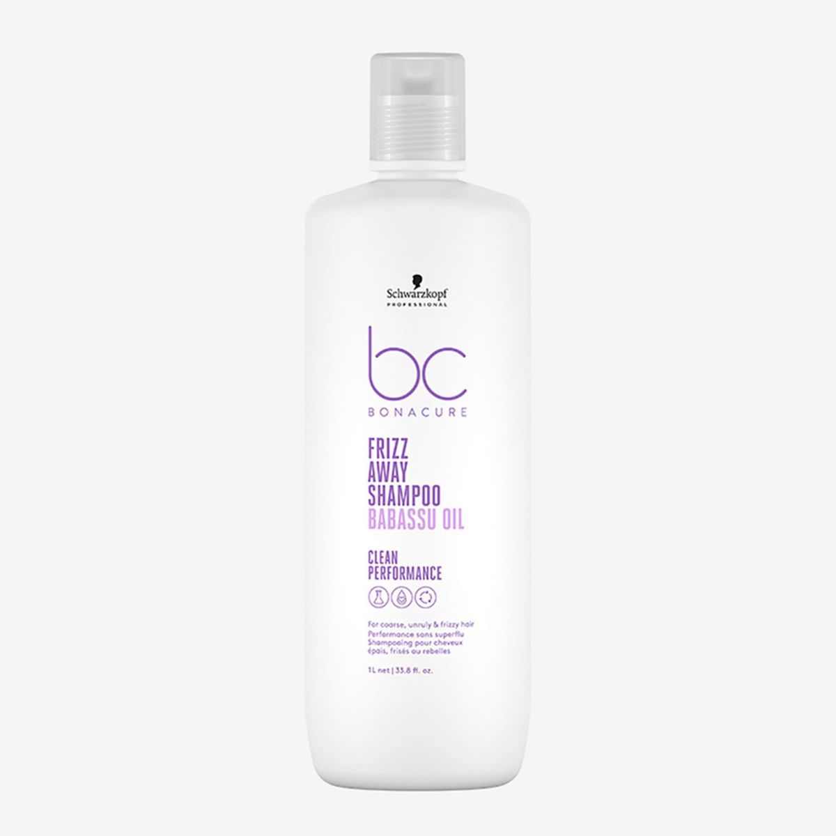 BONACURE BY SCHWARZKOPF - Acondicionador Bonacure By Schwarzkopf Anti-frizz 200 ml