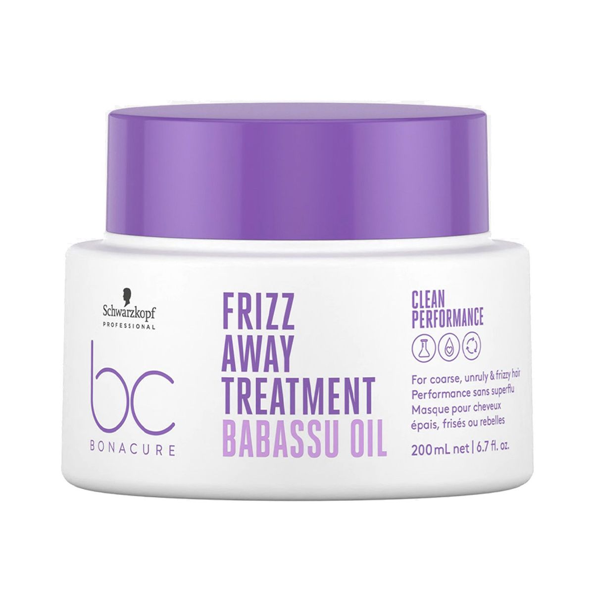 BONACURE BY SCHWARZKOPF - Tratamiento capilar Bonacure By Schwarzkopf Frizz Away Otros 200 ml