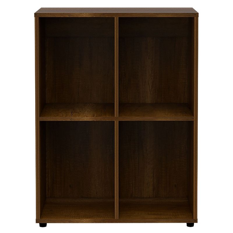 RTA MUEBLES - Mesa Auxiliar Moderna Rectangular en Melamina 35 x 80 x 120 cm Rta Muebles  - Mueble