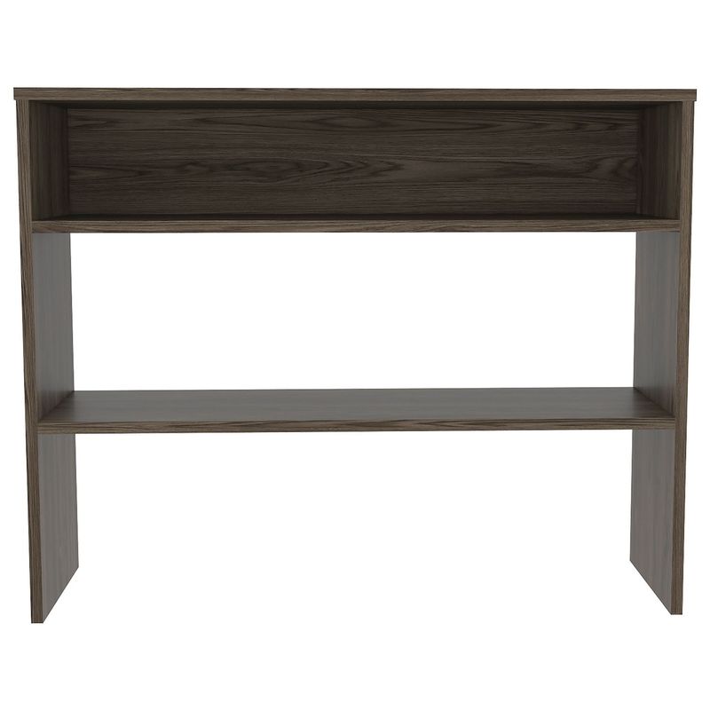 RTA MUEBLES - Mesa Auxiliar Moderna Rectangular en Melamina 30 x 80 x 100 cm Rta Muebles  - Mueble