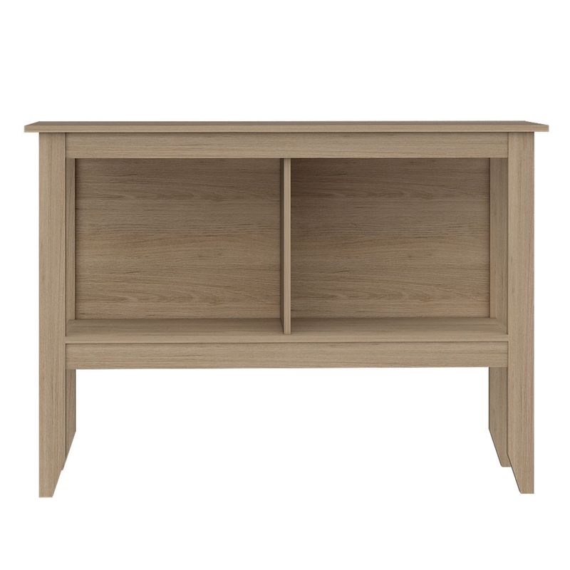 RTA MUEBLES - Mesa Auxiliar Moderna Rectangular en Melamina 32 x 85 x 120 cm Rta Muebles  - Mueble