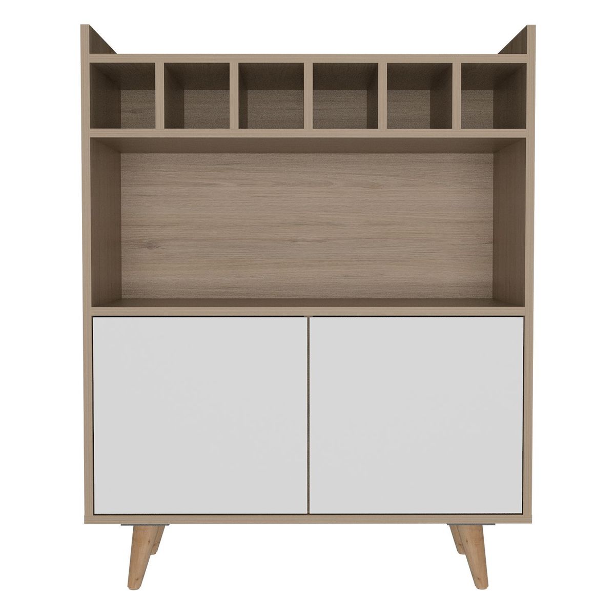 RTA MUEBLES - Mueble de Bar Moderno  100 x 78.3 x 40 cm  RTA Muebles 