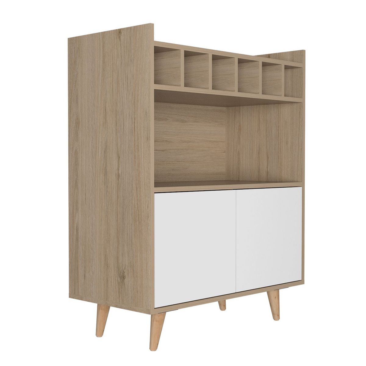 RTA MUEBLES - Mueble de Bar Moderno  100 x 78.3 x 40 cm  RTA Muebles 