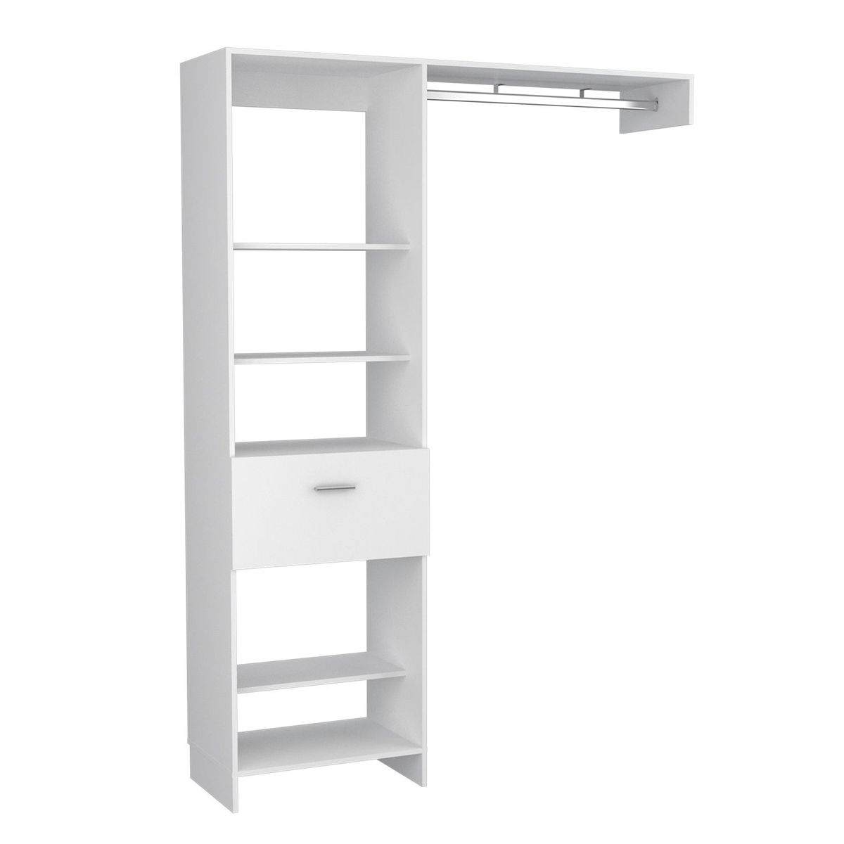 RTA MUEBLES - Closet Moderno en Aglomerado MDP  1 Cajones 211 x 150 x 42 cm RTA Design  - Mueble