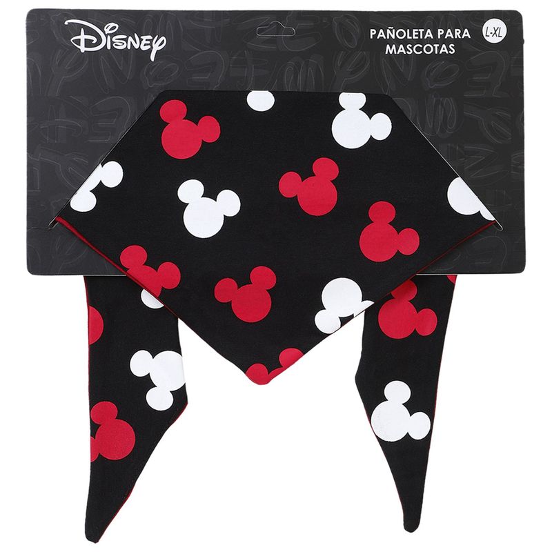 DISNEY - Pañoleta Para Perro Mickey