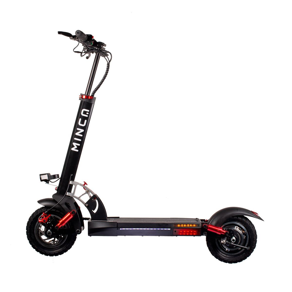 MINCA - Patineta Eléctrica Scooter Minca 500W 40km/h