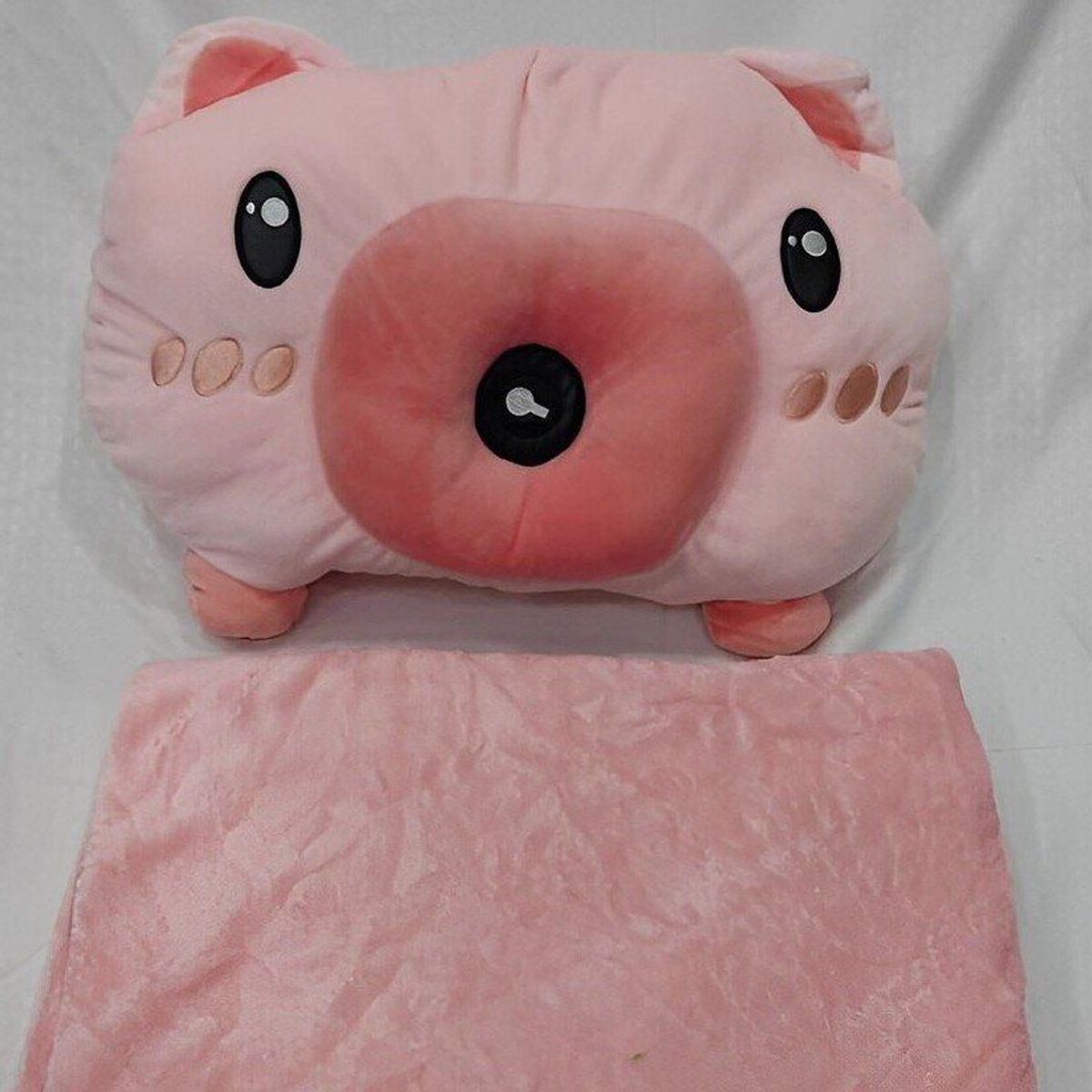 TV MARKET ONLINE - Peluche Cobija Marranito