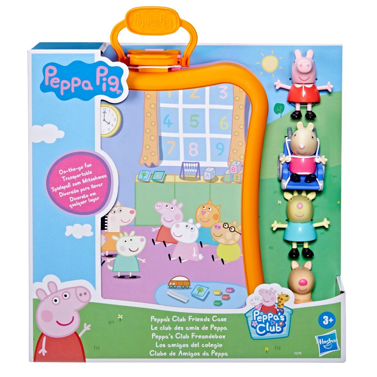 PEPPA PIG - Muñeca Peppa Pig Los Amigos Del Colegio