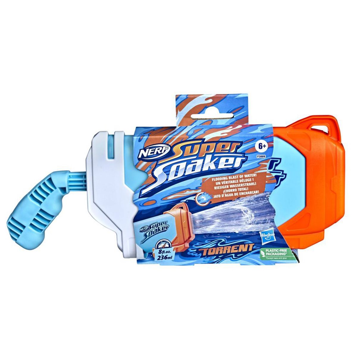 SUPER SOAKER - Lanzador de agua Super Soaker Torrent