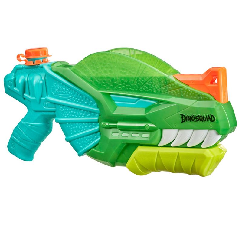 NERF - Lanzador de agua Super Soaker Dino-Soak
