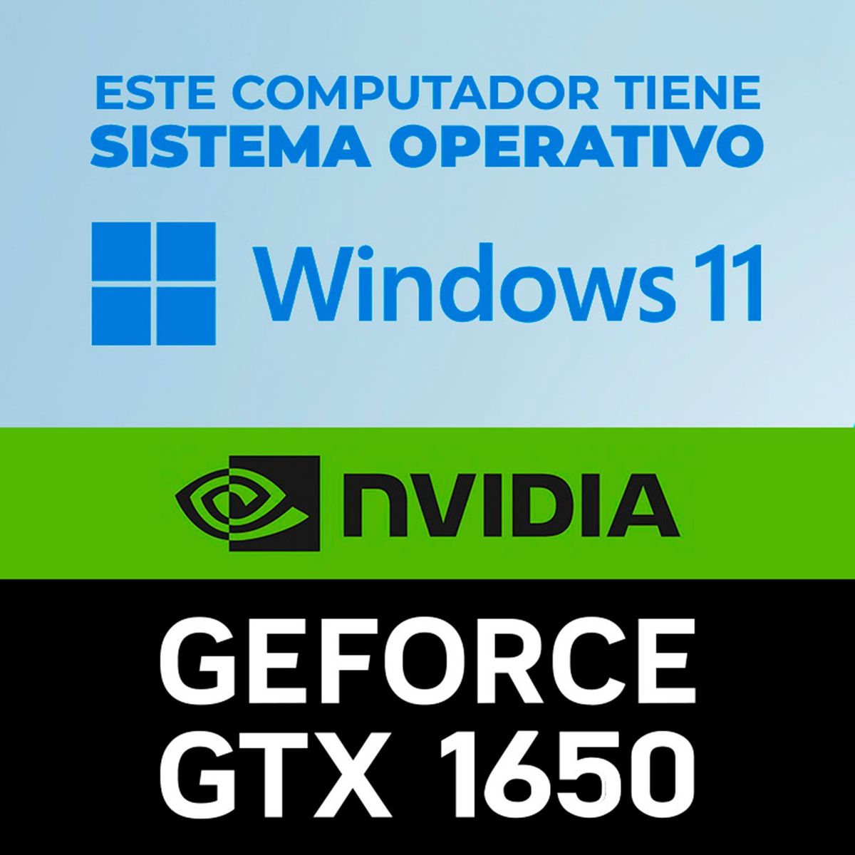 ACER - Portátil Gamer Acer Nitro | GeForce GTX 1650 | Intel Core i5 | 8GB RAM | 512GB SSD Almacenamiento | Windows 11 | 15.6 pulgadas | AN515-57-577U | Computador Portátil + Game Pass