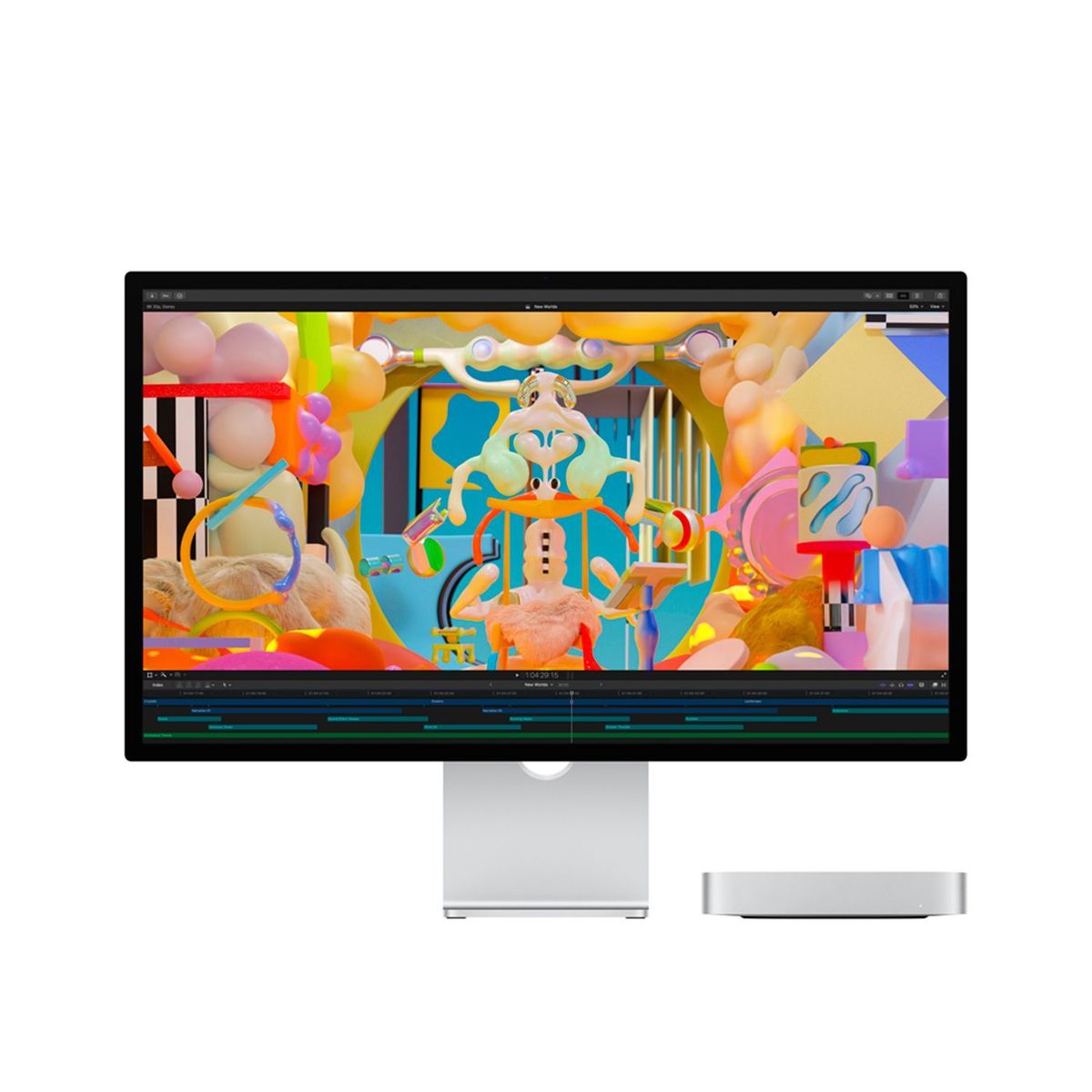 APPLE - Apple Mac Mini Chip M2  8GB RAM 256GB SSD