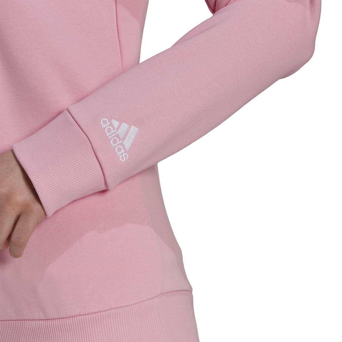 ADIDAS - Buzo rosa adidas  essentials   logo
