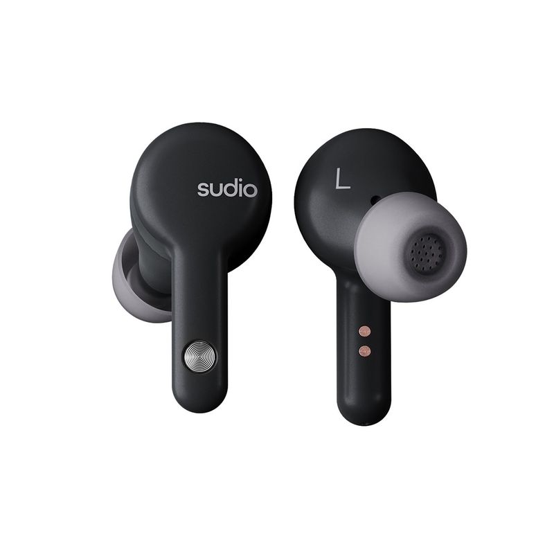 SUDIO - Audífonos earbuds Sudio Bluetooth A2WHT Noise cancelling
