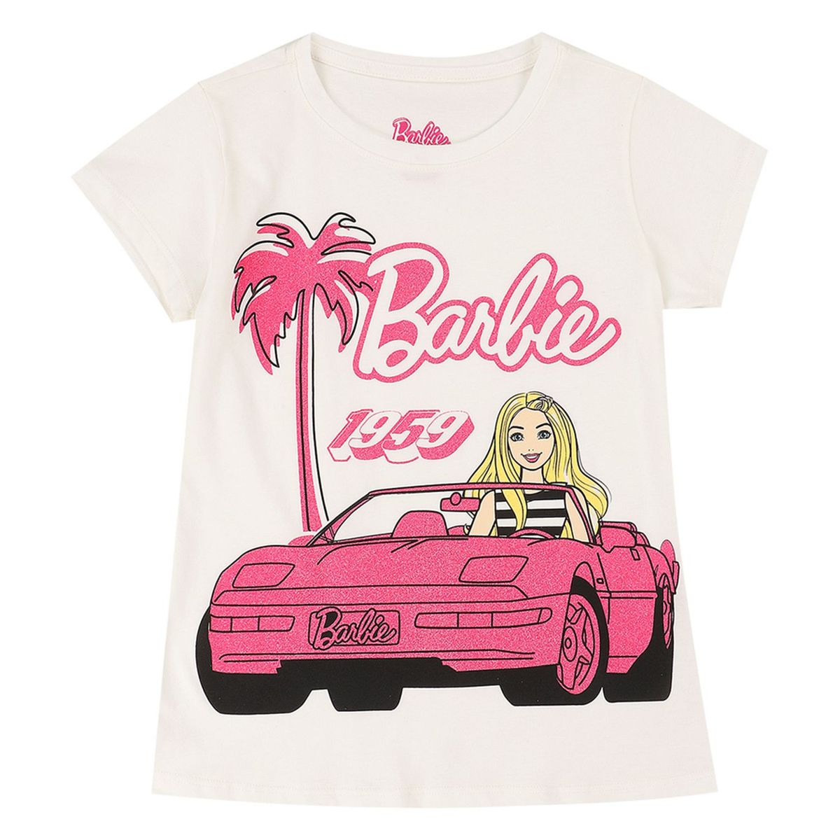 BARBIE - Camiseta Barbie para Niña