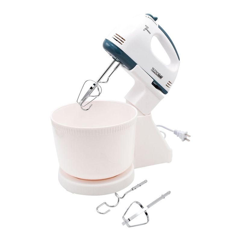 TEZZIO - Batidora de pedestal Tezzio 7 velocidades 100W