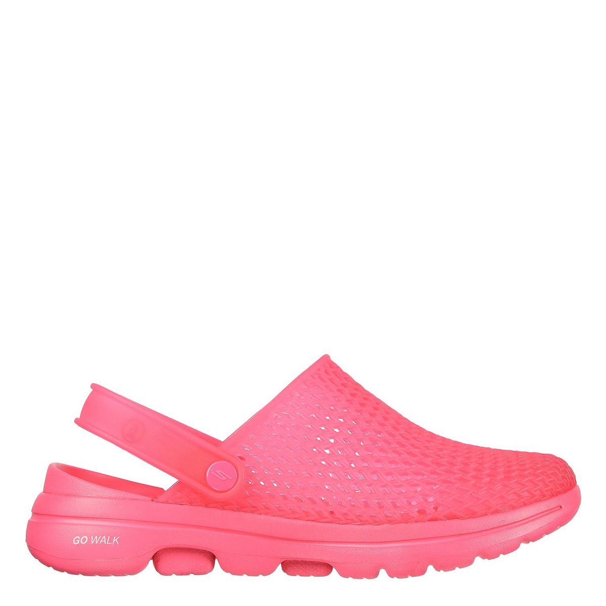 SKECHERS - Sandalias Skechers para Mujer tipo zuecos destalonados e impermeables Go Walk
