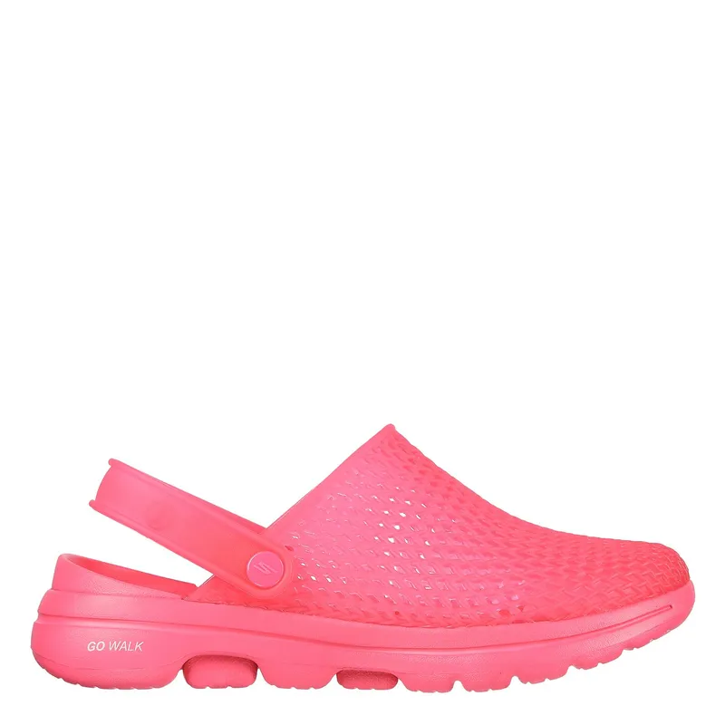 SKECHERS - Sandalias Skechers para Mujer tipo zuecos destalonados e impermeables Go Walk