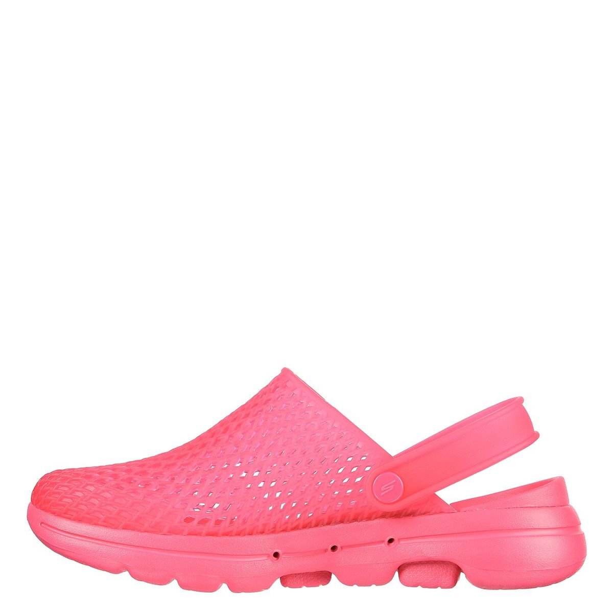 SKECHERS - Sandalias Skechers para Mujer tipo zuecos destalonados e impermeables Go Walk