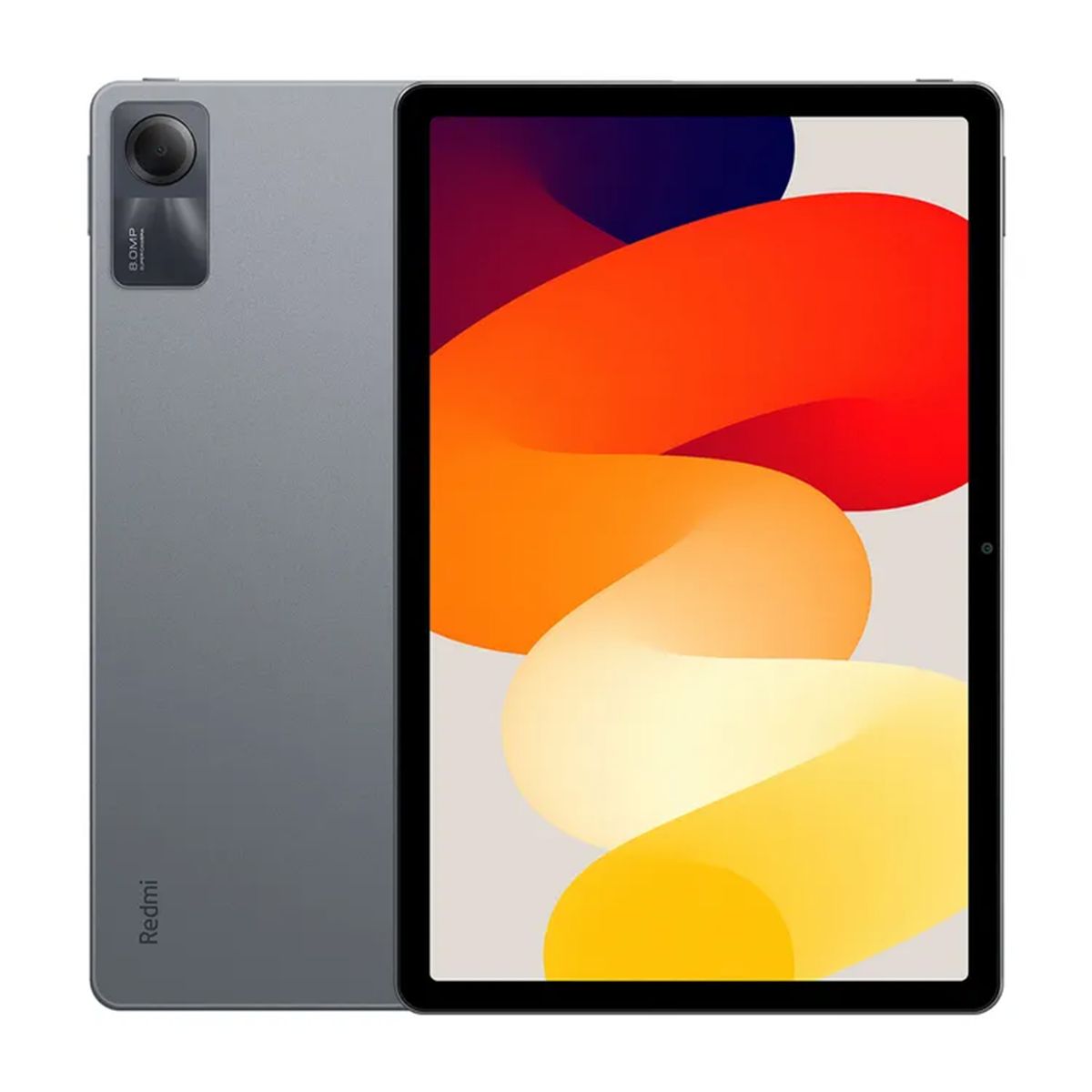 XIAOMI - Tablet Xiaomi Redmi Pad 10.5 pulgadas 128GB 4GB RAM, pantalla 2K de 90Hz, cuatro altavoces, cámara frontal y posterior de 8MP, batería larga duración