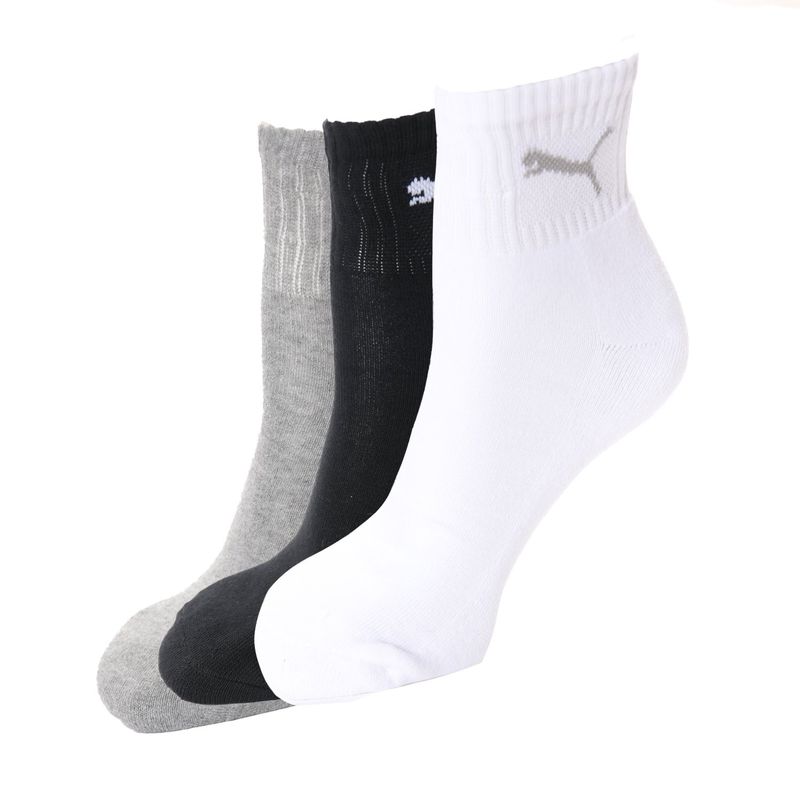 PUMA - Pack por 3 Medias deportivas Puma Unisex 
