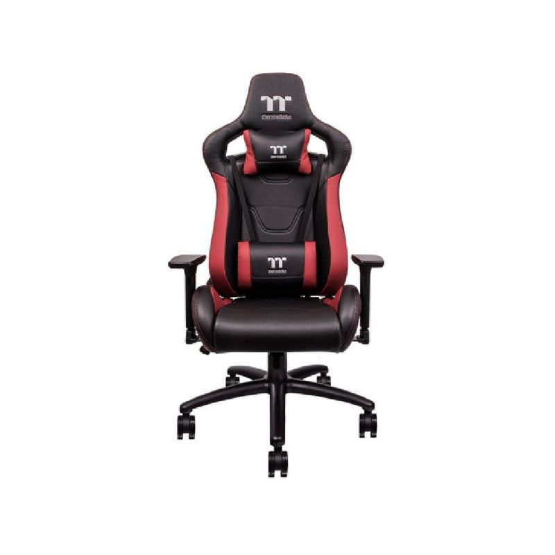 THERMALTAKE - Silla gaming thermaltake u fit negro-rojo.