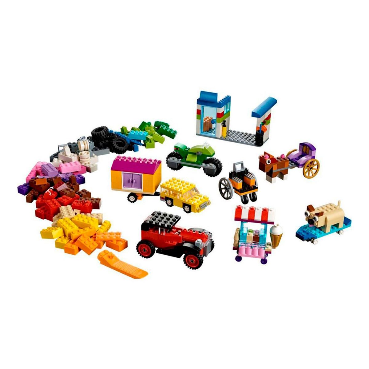 LEGO - Lego Classic - Set de ladrillos
